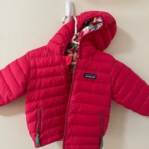Patagonia kid’s reversible jacket